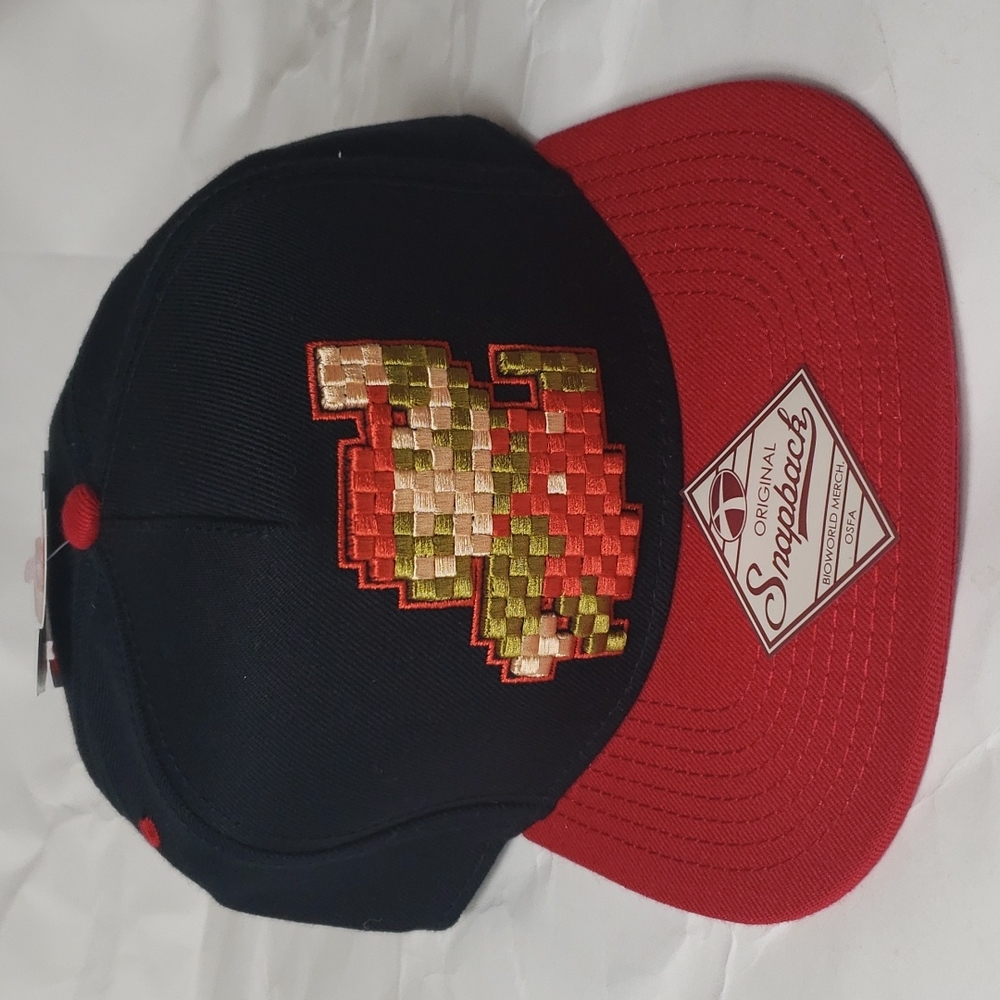Super Mario Bros Snapback
